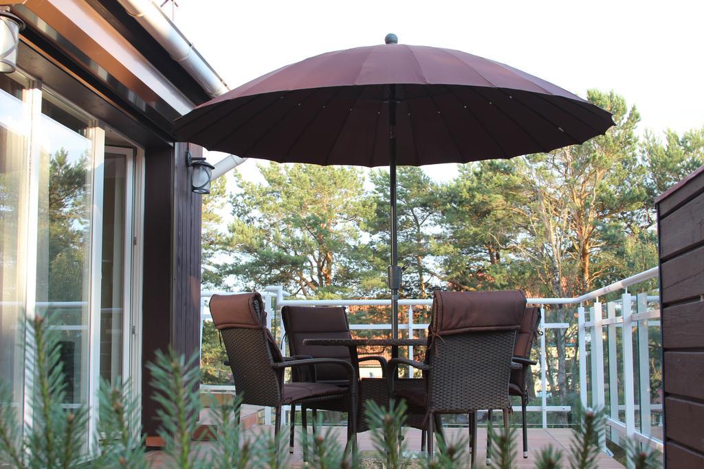 Holiday Terrace נידה מראה חיצוני תמונה